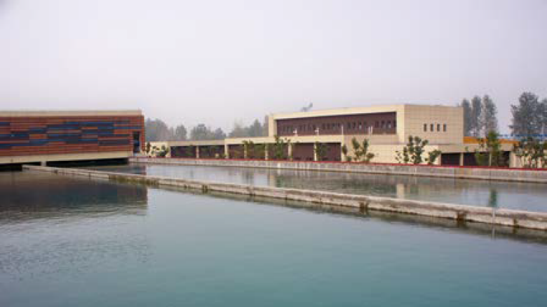 محطة لونجتان لمعالجة المياه في نانجينج بإقليم جيانجسو، الصين. تصوير: البنك الدولي